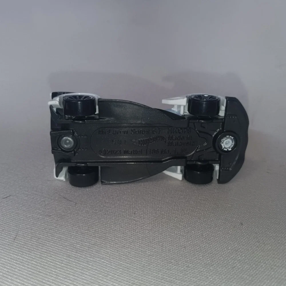 Hot Wheels mclaren solus
